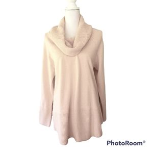 Calvin Klein XL Sweater with Cowl Neck